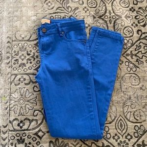 Brand new, blue, sanctuary denim skinny jeans